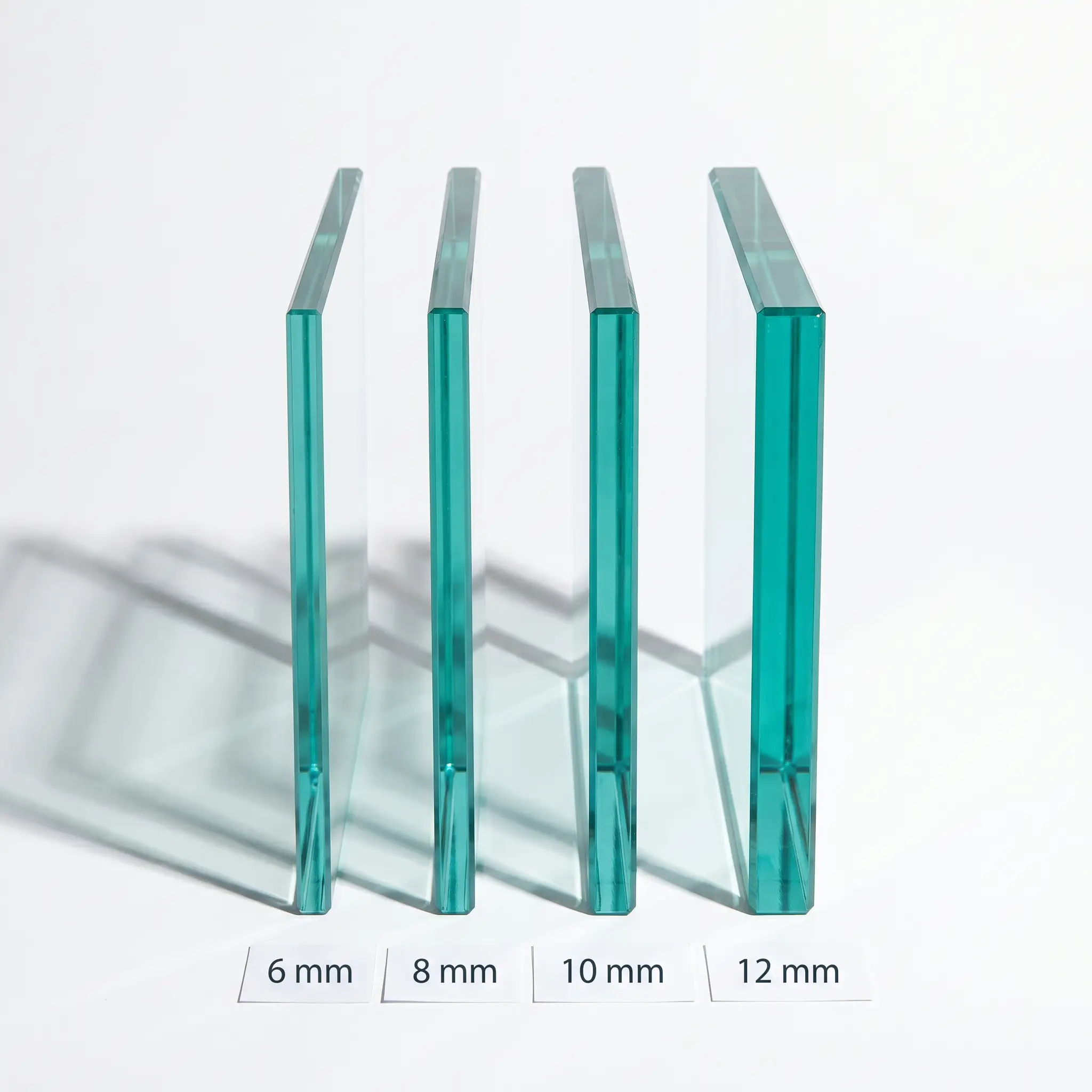 Glasdicke für Dichtungsprofile messen — 6, 8, 10 oder 12 mm mit dem Messschieber