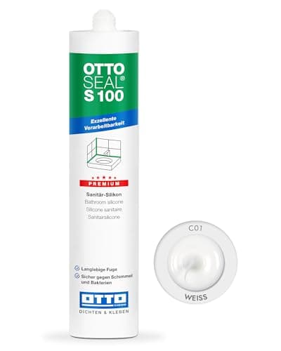 OTTOSEAL S 100 Sanitär-Silikon